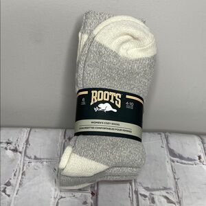 Roots Crew Cut Socks Pack of 6